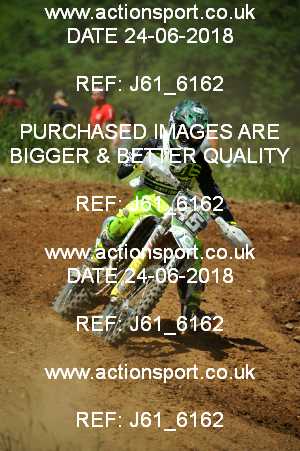 Photo: J61_6162 ActionSport Photography 24/06/2018 AMCA Hereford MXC - Bromyard Moto Park  _7_MX2Juniors #46