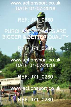 Photo: J71_0280 ActionSport Photography 01/07/2018 AMCA Cheltenham Spa SC [RAF Championship] - Brookthorpe  _2_MX2Seniors #86