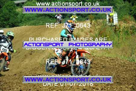 Photo: J71_0643 ActionSport Photography 01/07/2018 AMCA Cheltenham Spa SC [RAF Championship] - Brookthorpe  _5_MX2JuniorsUnder18_Inters #5