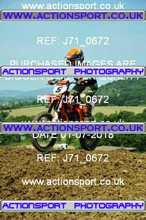 Photo: J71_0672 ActionSport Photography 01/07/2018 AMCA Cheltenham Spa SC [RAF Championship] - Brookthorpe  _5_MX2JuniorsUnder18_Inters #5