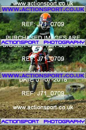 Photo: J71_0709 ActionSport Photography 01/07/2018 AMCA Cheltenham Spa SC [RAF Championship] - Brookthorpe  _5_MX2JuniorsUnder18_Inters #5