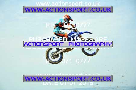 Photo: J71_0777 ActionSport Photography 01/07/2018 AMCA Cheltenham Spa SC [RAF Championship] - Brookthorpe  _6_MX1Seniors #283