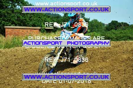 Photo: J71_0836 ActionSport Photography 01/07/2018 AMCA Cheltenham Spa SC [RAF Championship] - Brookthorpe  _6_MX1Seniors #283