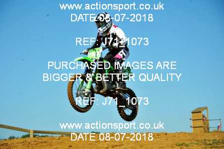 Photo: J71_1073 ActionSport Photography 08/07/2018 AMCA Stroud and District MC [BWMA Ladies Championship] - Wroxton  _3_BWMA_Youth_Inters #259