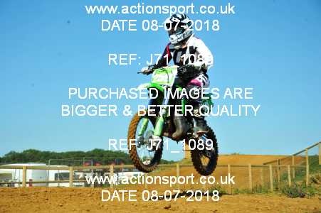 Photo: J71_1089 ActionSport Photography 08/07/2018 AMCA Stroud and District MC [BWMA Ladies Championship] - Wroxton  _3_BWMA_Youth_Inters #259