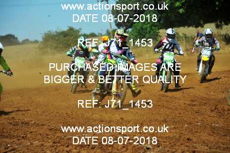 Photo: J71_1453 ActionSport Photography 08/07/2018 AMCA Stroud and District MC [BWMA Ladies Championship] - Wroxton  _3_BWMA_Youth_Inters #259
