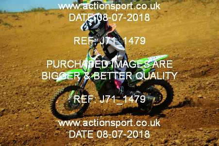 Photo: J71_1479 ActionSport Photography 08/07/2018 AMCA Stroud and District MC [BWMA Ladies Championship] - Wroxton  _3_BWMA_Youth_Inters #259