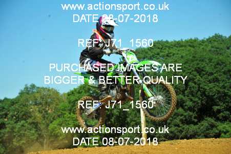 Photo: J71_1560 ActionSport Photography 08/07/2018 AMCA Stroud and District MC [BWMA Ladies Championship] - Wroxton  _3_BWMA_Youth_Inters #259