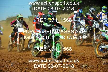 Photo: J71_1568 ActionSport Photography 08/07/2018 AMCA Stroud and District MC [BWMA Ladies Championship] - Wroxton  _4_MX1Juniors #756
