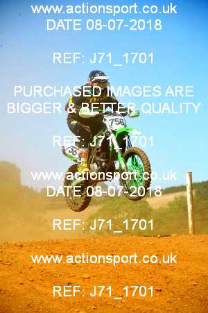 Photo: J71_1701 ActionSport Photography 08/07/2018 AMCA Stroud and District MC [BWMA Ladies Championship] - Wroxton  _4_MX1Juniors #756