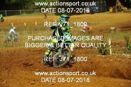 Photo: J71_1800 ActionSport Photography 08/07/2018 AMCA Stroud and District MC [BWMA Ladies Championship] - Wroxton  _5_MX2Seniors #416