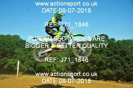 Photo: J71_1846 ActionSport Photography 08/07/2018 AMCA Stroud and District MC [BWMA Ladies Championship] - Wroxton  _5_MX2Seniors #416