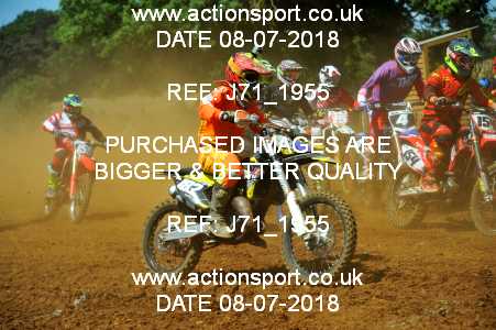 Photo: J71_1955 ActionSport Photography 08/07/2018 AMCA Stroud and District MC [BWMA Ladies Championship] - Wroxton  _6_MX2Juniors #182