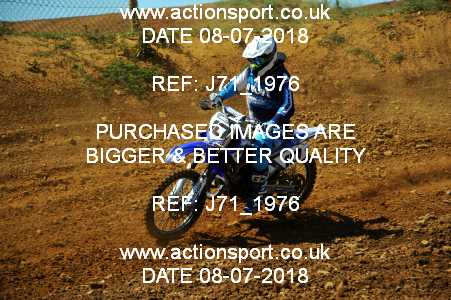 Photo: J71_1976 ActionSport Photography 08/07/2018 AMCA Stroud and District MC [BWMA Ladies Championship] - Wroxton  _6_MX2Juniors #10