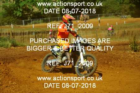 Photo: J71_2009 ActionSport Photography 08/07/2018 AMCA Stroud and District MC [BWMA Ladies Championship] - Wroxton  _6_MX2Juniors #182