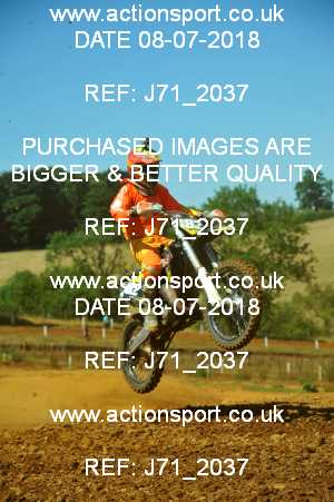 Photo: J71_2037 ActionSport Photography 08/07/2018 AMCA Stroud and District MC [BWMA Ladies Championship] - Wroxton  _6_MX2Juniors #182