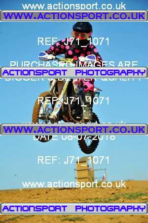 Photo: J71_1071 ActionSport Photography 08/07/2018 AMCA Stroud and District MC [BWMA Ladies Championship] - Wroxton  _3_BWMA_Youth_Inters #30