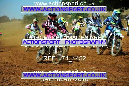Photo: J71_1452 ActionSport Photography 08/07/2018 AMCA Stroud and District MC [BWMA Ladies Championship] - Wroxton  _3_BWMA_Youth_Inters #30