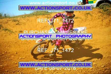 Photo: J71_1472 ActionSport Photography 08/07/2018 AMCA Stroud and District MC [BWMA Ladies Championship] - Wroxton  _3_BWMA_Youth_Inters #30
