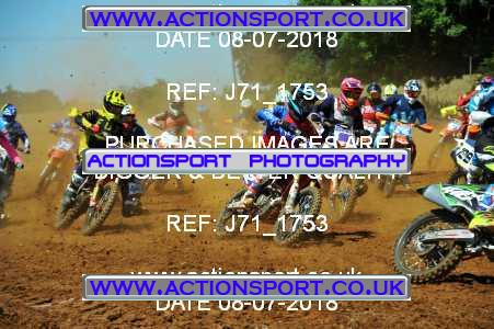 Photo: J71_1753 ActionSport Photography 08/07/2018 AMCA Stroud and District MC [BWMA Ladies Championship] - Wroxton  _5_MX2Seniors #77