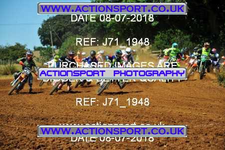 Photo: J71_1948 ActionSport Photography 08/07/2018 AMCA Stroud and District MC [BWMA Ladies Championship] - Wroxton  _6_MX2Juniors #4