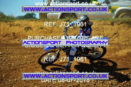 Photo: J71_1961 ActionSport Photography 08/07/2018 AMCA Stroud and District MC [BWMA Ladies Championship] - Wroxton  _6_MX2Juniors #4