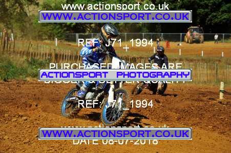 Photo: J71_1994 ActionSport Photography 08/07/2018 AMCA Stroud and District MC [BWMA Ladies Championship] - Wroxton  _6_MX2Juniors #4