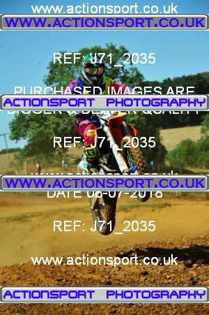 Photo: J71_2035 ActionSport Photography 08/07/2018 AMCA Stroud and District MC [BWMA Ladies Championship] - Wroxton  _6_MX2Juniors #36