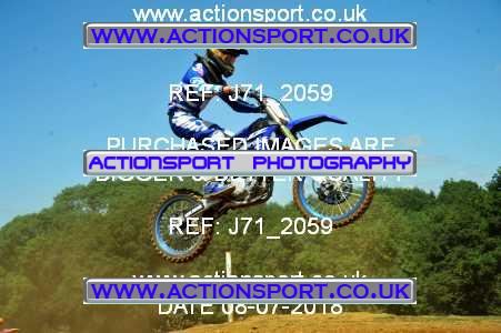 Photo: J71_2059 ActionSport Photography 08/07/2018 AMCA Stroud and District MC [BWMA Ladies Championship] - Wroxton  _6_MX2Juniors #4