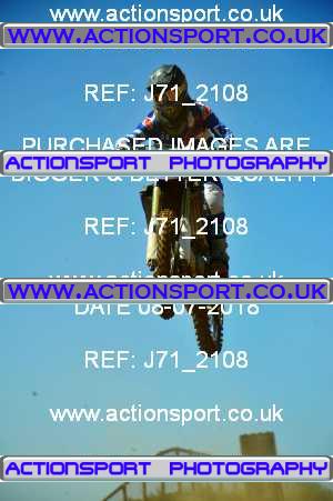 Photo: J71_2108 ActionSport Photography 08/07/2018 AMCA Stroud and District MC [BWMA Ladies Championship] - Wroxton  _6_MX2Juniors #4