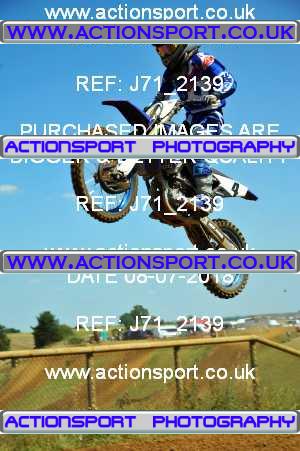 Photo: J71_2139 ActionSport Photography 08/07/2018 AMCA Stroud and District MC [BWMA Ladies Championship] - Wroxton  _6_MX2Juniors #4
