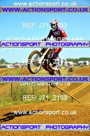 Photo: J71_2153 ActionSport Photography 08/07/2018 AMCA Stroud and District MC [BWMA Ladies Championship] - Wroxton  _6_MX2Juniors #4