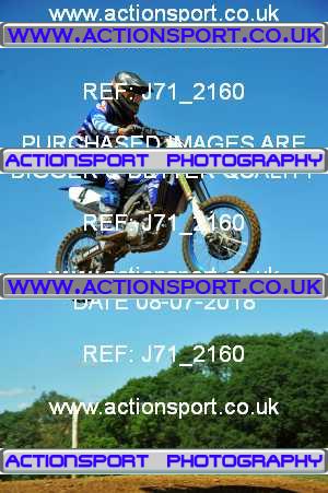 Photo: J71_2160 ActionSport Photography 08/07/2018 AMCA Stroud and District MC [BWMA Ladies Championship] - Wroxton  _6_MX2Juniors #4