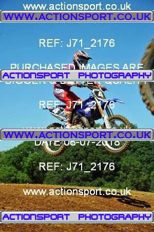 Photo: J71_2176 ActionSport Photography 08/07/2018 AMCA Stroud and District MC [BWMA Ladies Championship] - Wroxton  _6_MX2Juniors #4