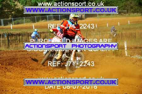 Photo: J71_2243 ActionSport Photography 08/07/2018 AMCA Stroud and District MC [BWMA Ladies Championship] - Wroxton  _7_MX1Seniors #297