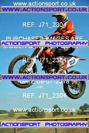 Photo: J71_2304 ActionSport Photography 08/07/2018 AMCA Stroud and District MC [BWMA Ladies Championship] - Wroxton  _7_MX1Seniors #297