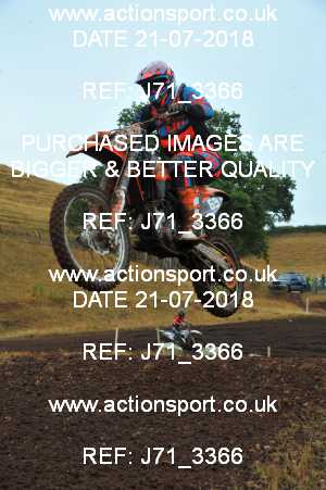Photo: J71_3366 ActionSport Photography 21/07/2018 MCF South Somerset MX - Whiteway Barton _2_Vets_Novices #69