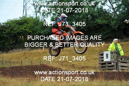 Photo: J71_3405 ActionSport Photography 21/07/2018 MCF South Somerset MX - Whiteway Barton _2_Vets_Novices #69