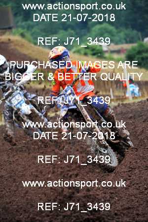 Photo: J71_3439 ActionSport Photography 21/07/2018 MCF South Somerset MX - Whiteway Barton _3_Rookies #41