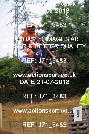 Photo: J71_3483 ActionSport Photography 21/07/2018 MCF South Somerset MX - Whiteway Barton _3_Rookies #41