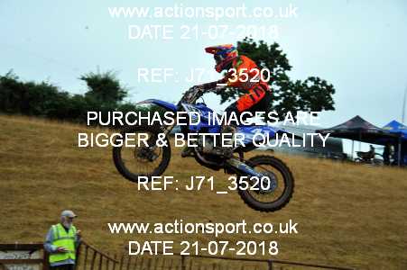 Photo: J71_3520 ActionSport Photography 21/07/2018 MCF South Somerset MX - Whiteway Barton _3_Rookies #41