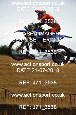 Photo: J71_3538 ActionSport Photography 21/07/2018 MCF South Somerset MX - Whiteway Barton _3_Rookies #41