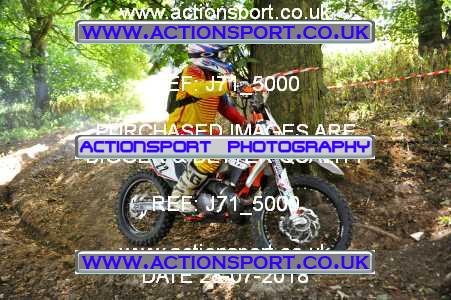 Photo: J71_5000 ActionSport Photography 28/07/2018 AMCA South Reading MCC Enduro - Ashdown Farm  _1_RiderNo #22