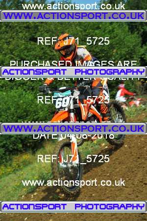 Photo: J71_5725 ActionSport Photography 04/08/2018 Thornbury MX Practice - Tinkley Lane 0950_Juniors_Seniors #60