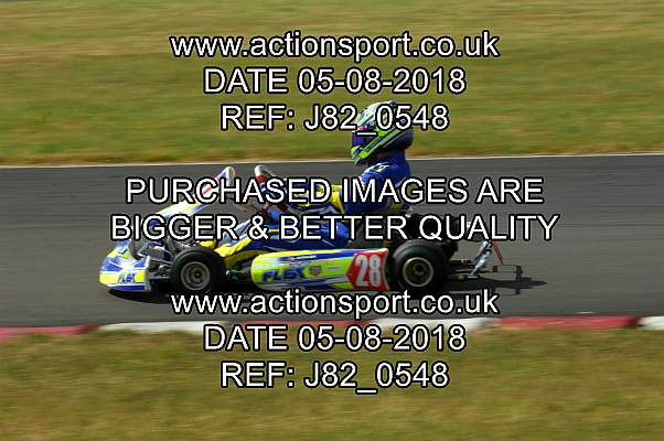 Photo: J82_0548 ActionSport Photography 05/08/2018 Rissington Kart Club  _8_TKMExtreme #28