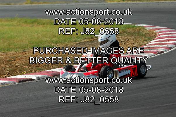 Photo: J82_0558 ActionSport Photography 05/08/2018 Rissington Kart Club  _1_Bambino #20