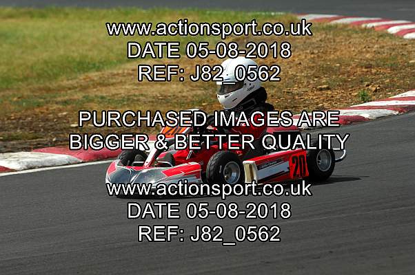 Photo: J82_0562 ActionSport Photography 05/08/2018 Rissington Kart Club  _1_Bambino #20