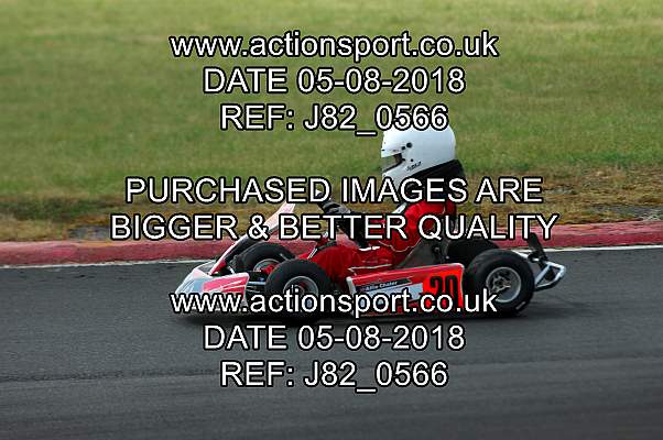 Photo: J82_0566 ActionSport Photography 05/08/2018 Rissington Kart Club  _1_Bambino #20