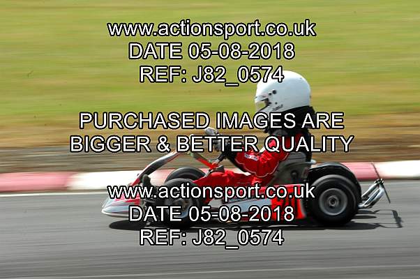 Photo: J82_0574 ActionSport Photography 05/08/2018 Rissington Kart Club  _1_Bambino #20
