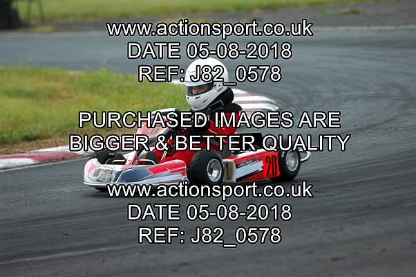 Photo: J82_0578 ActionSport Photography 05/08/2018 Rissington Kart Club  _1_Bambino #20